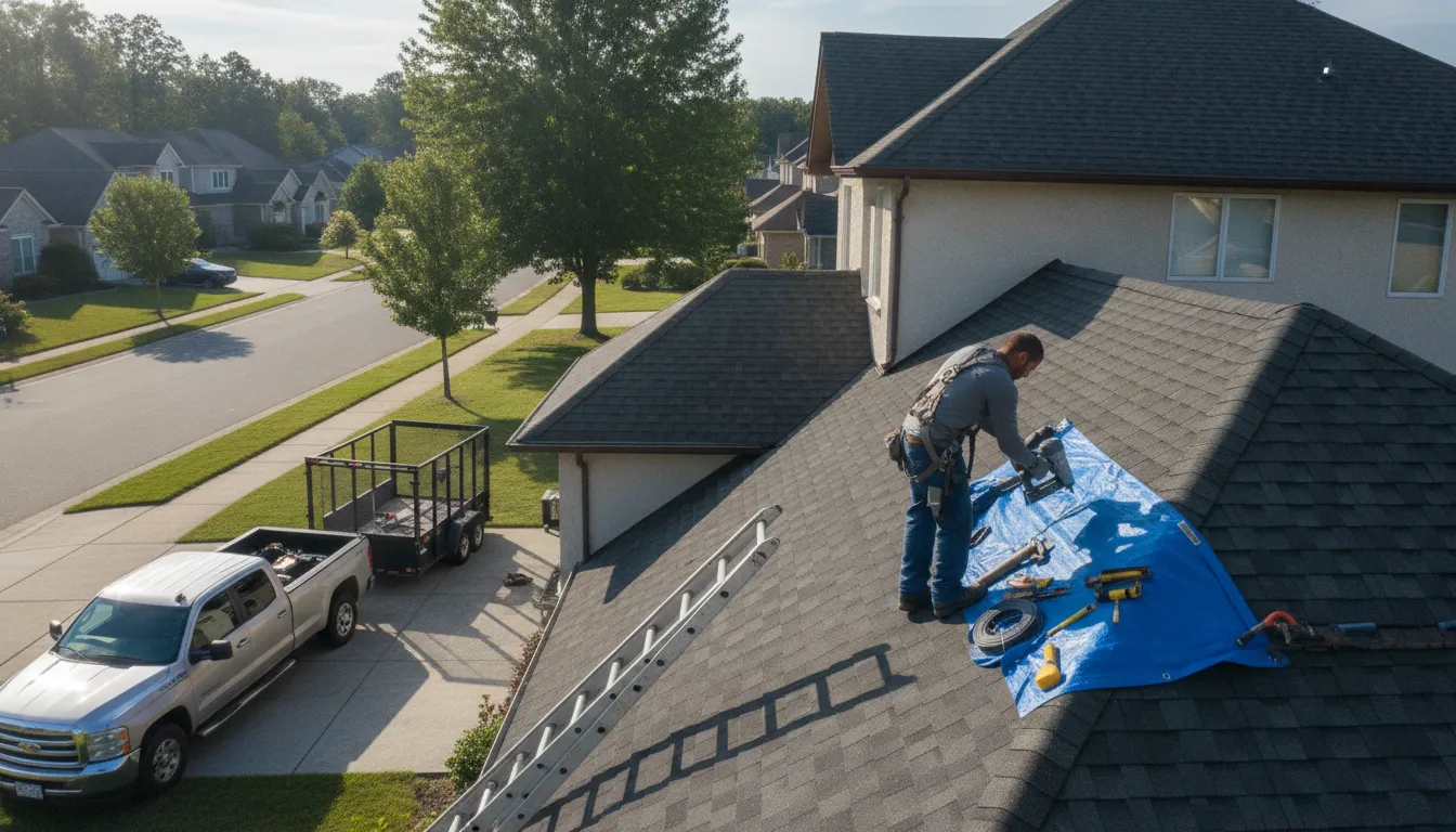 Trusted Roofing for Tipton Homes & Businesses